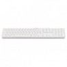 LMP Teclado USB KB-1243 PT-silver - 7640113433451