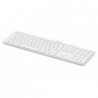 LMP Teclado USB KB-1243 PT-silver - 7640113433451