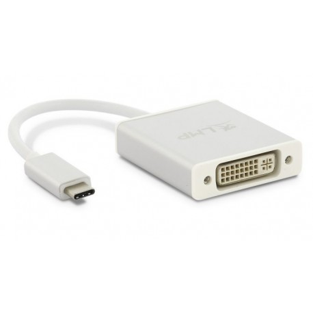 LMP USB-C to DVI Adapter Silver - 7640113431884