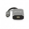 LMP USB-C to Mini DisplayPort Adapter Space Grey - 7640113432188