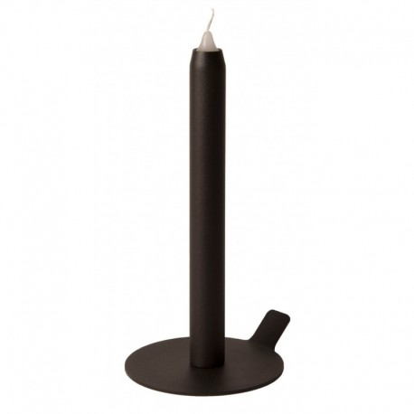 Lune Candle Holder Lunedot Black - 8719186027511
