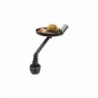 Macally Car Cup Holder Table Tray w/ smartphone slot - 0701107499109