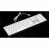 Matias Wired Aluminium Keyboard, Teclado em Alumínio USB PT - 0833742005749
