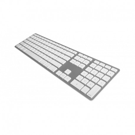 Matias Wireless Aluminium Keyboard, Teclado em Alumínio Sem Fios Bluetooth Bateria Recarregável PT - 0833742005206
