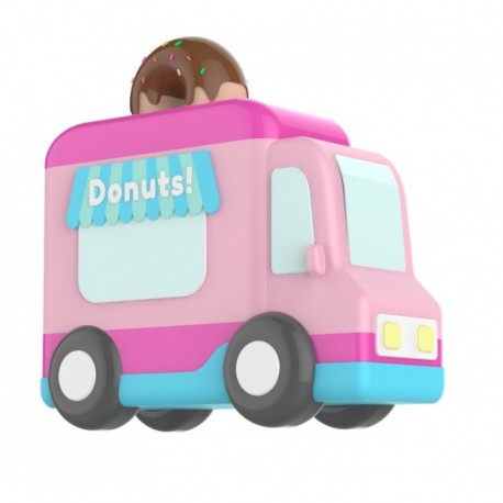 Mojipower Bluetooth Speaker Ciambella, 2W, 3H Autonomia, USB, Cabo Incluído - 8055002398473