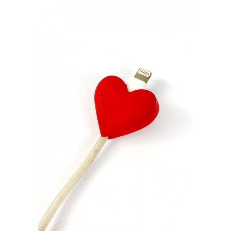 Mojipower Cable Protector Heart - 8055002398985