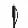 Moshi 3-in-1 Universal Charging Cable Black - 1m - 4713057257131