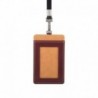 Moshi Badge Holder Burgundy Red - 4713057251382