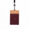 Moshi Badge Holder Burgundy Red - 4713057251382