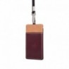 Moshi Badge Holder Burgundy Red - 4713057251382