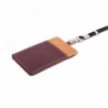Moshi Badge Holder Burgundy Red - 4713057251382