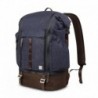Moshi Captus Rolltop Backpack Denim Blue - 4713057256929