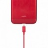 Moshi Integra Lightning-USB Cable Crimson Red - 4713057252341