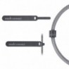 Moshi Integra USB-C Charge cable 2 m - Titanium Grey - 4713057252419