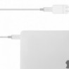 Moshi Integra USB-C Charge cable w/ LED 2 m -jet Silver - 4713057254048