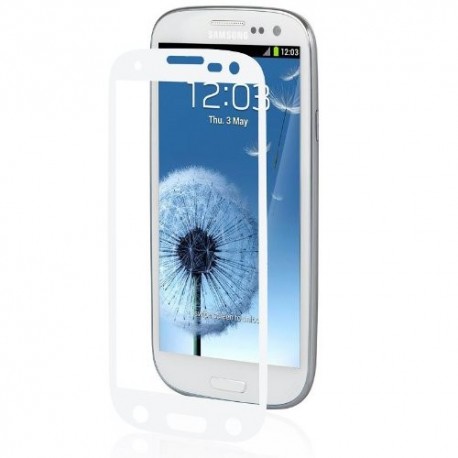 Moshi iVisor AG Samsung Galaxy S3 White - 4712052313514