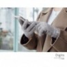 Moshi Luvas Digits Touch Light Grey, Size S/M - 4712052314498