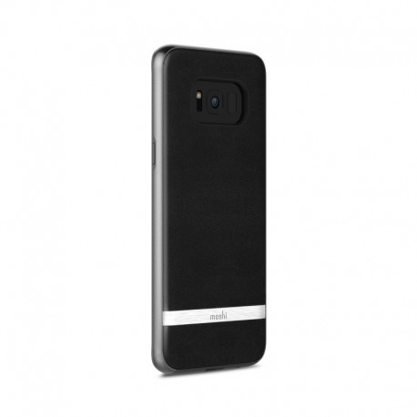 Moshi Napa Samsung Galaxy S8 Plus Onyx Black - 4713057251917