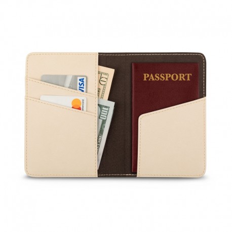 Moshi Passport Holder Oak Brown - 4713057256509