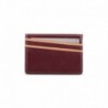 Moshi Slim Wallet Burgundy Red - 4713057251368
