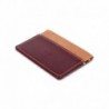 Moshi Slim Wallet Burgundy Red - 4713057251368