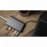 Moshi Symbus Mini, Hub com Ligação USB-C, USB-C PD 70W, HDMI, SD/microSD, USB3, Gigabit Ethernet - 4713057259197
