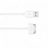 Moshi USB to dock cable White - 4712052311138