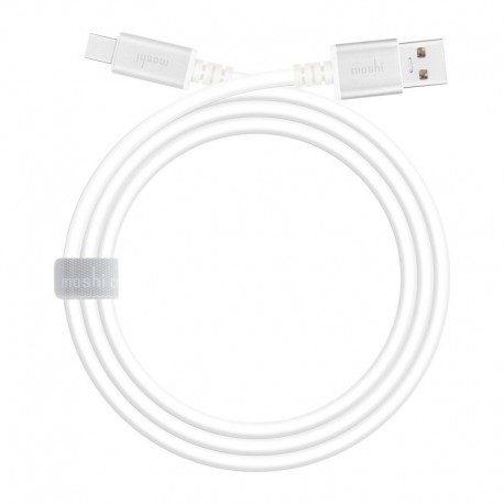 Moshi USB-C 3.1 to USB-A cable White 1 m - 4712052319004