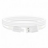 Moshi USB-C 3.1 to USB-A cable White 1 m - 4712052319004