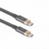 Moshi USB-C Monitor cable Grey/gold - 4713057251559