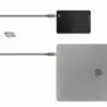 Moshi USB-C Monitor cable Grey/gold - 4713057251559