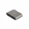 Moshi USB-C to Dual USB-A Adapter Titanium Grey, HUB Adaptador USB-C com Duas Portas USB 3.1 - 4713057252884