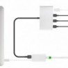 Moshi USB-C to Gigabit Ethernet Adapter, HUB Adaptador USB-C com Saída Gigabit Ethernet - 4712052319363