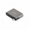 Moshi USB-C to HDMI Adapter with Charging, HUB Adaptador USB-C Ultra Compacto com 1 Porta HDMI / 1 Porta USB-C PD 60 W - 4713057258824