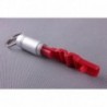 Optiguard Magnetic Lock for Hook Red - 100 Pack