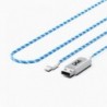PAC Power Aware USB-Lightning cable Blue - 7369824101007
