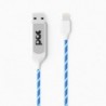 PAC Power Aware USB-Lightning cable Blue - 7369824101007