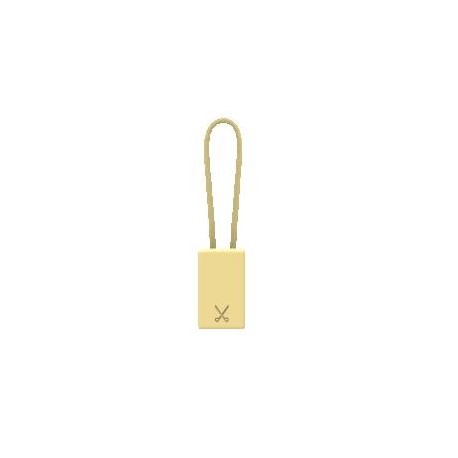 Philo Keychain Lightning Cable 20cm Gold - 8055002391238
