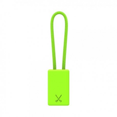 Philo Keychain Lightning Cable 20cm Green - 8055002391139