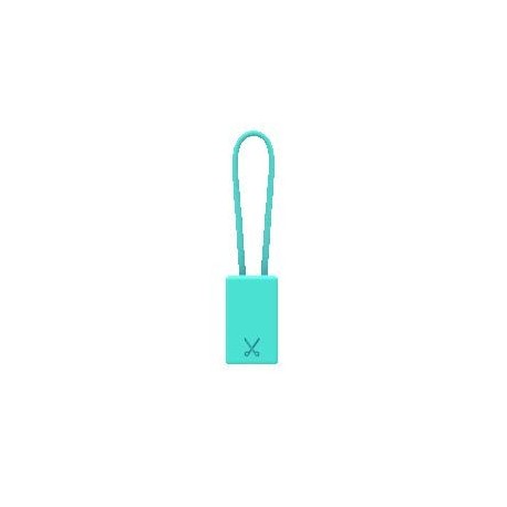 Philo Keychain Lightning Cable 20cm Light Blue - 8055002391177
