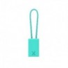 Philo Keychain Lightning Cable 20cm Light Blue - 8055002391177