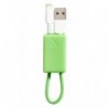 Philo Keychain Lightning Cable 20cm Green - 8055002391139