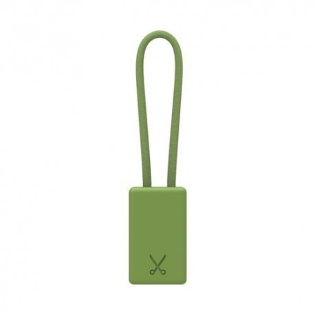 Philo Keychain Lightning Cable 20cm Military Green - 8055002391207