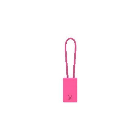 Philo Keychain Lightning Cable 20cm Pink - 8055002391160