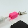 Philo Keychain Lightning Cable 20cm Pink - 8055002391160