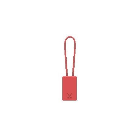 Philo Keychain Lightning Cable 20cm Red - 8055002391184