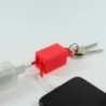 Philo Keychain Lightning Cable 20cm Red - 8055002391184
