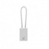 Philo Keychain Lightning Cable 20cm Silver - 8055002391269