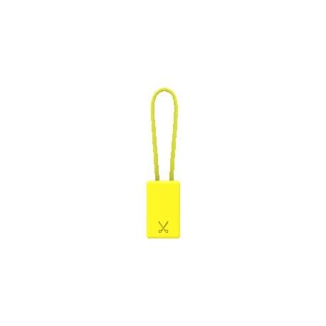 Philo Keychain Lightning Cable 20cm Yellow - 8055002391153