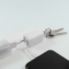 Philo Keychain Lightning Cable 20cm White - 8055002391221